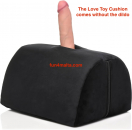 Love Toy Cushion, black